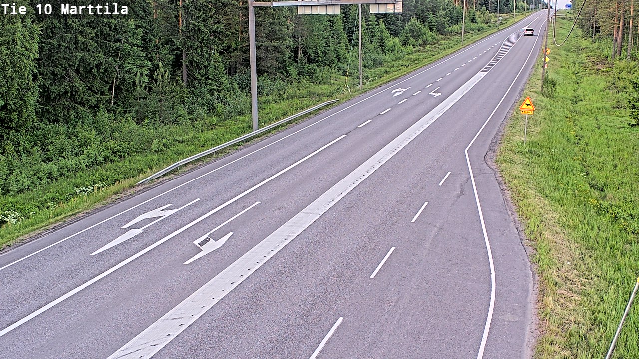 Kelikamerat Kuva Tie 10 Marttila, Marttila, Varsinais-Suomi