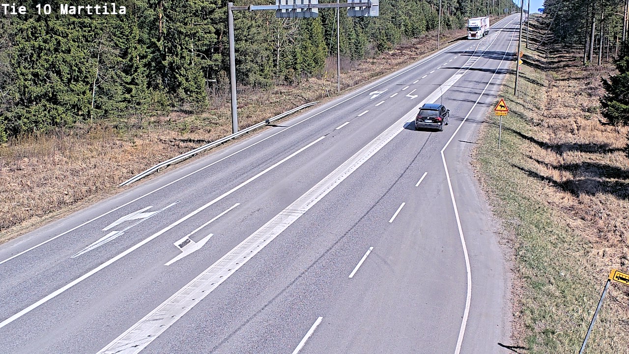 Kelikamerat Kuva Tie 10 Marttila, Marttila, Varsinais-Suomi