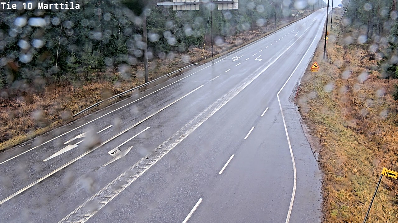 Weather Camera Image Road 10 Marttila, Marttila, Varsinais-Suomi