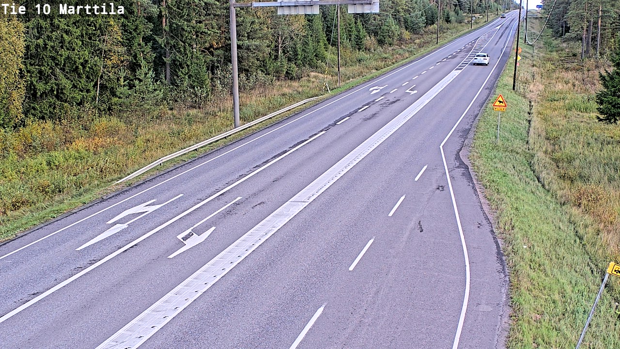 Kelikamerat Kuva Tie 10 Marttila, Marttila, Varsinais-Suomi
