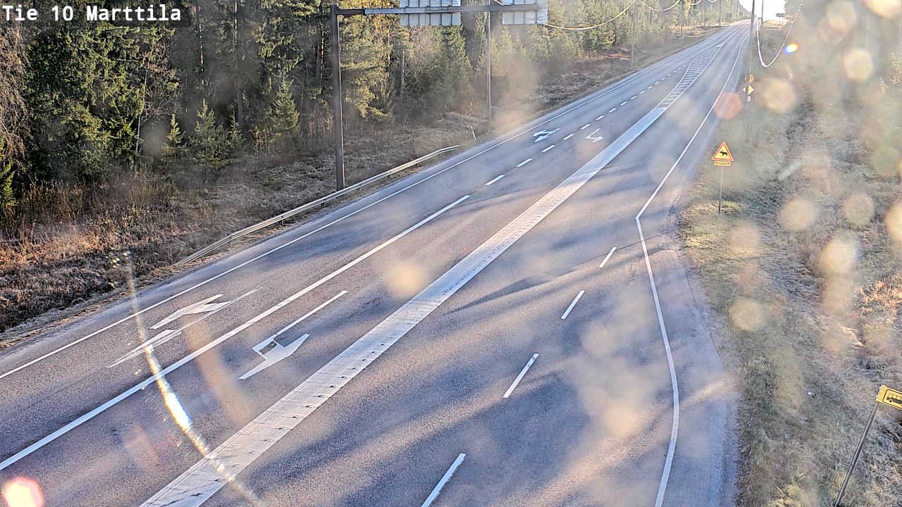 Kelikamerat Kuva Tie 10 Marttila, Marttila, Varsinais-Suomi