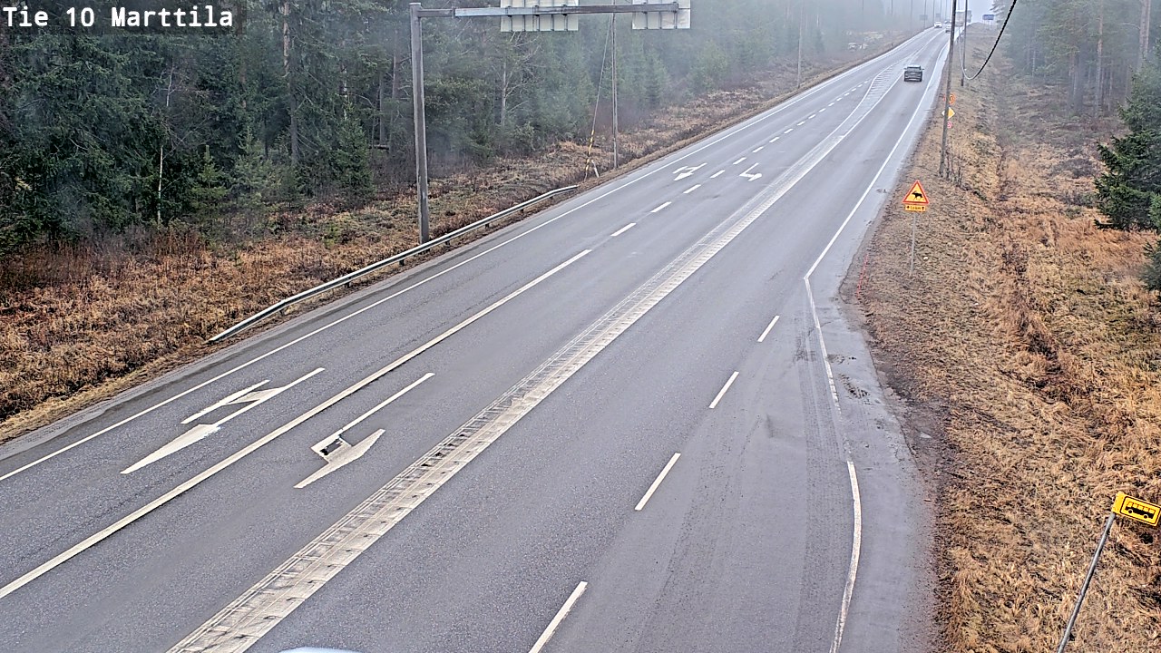 Kelikamerat Kuva Tie 10 Marttila, Marttila, Varsinais-Suomi