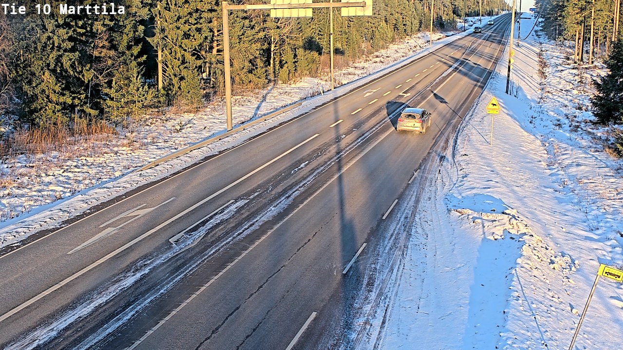 Kelikamerat Kuva Tie 10 Marttila, Marttila, Varsinais-Suomi