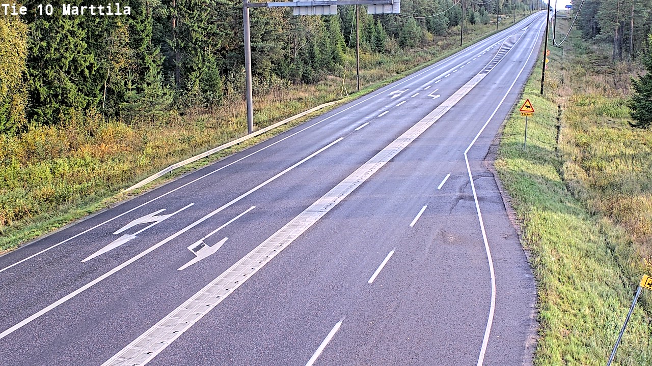 Kelikamerat Kuva Tie 10 Marttila, Marttila, Varsinais-Suomi