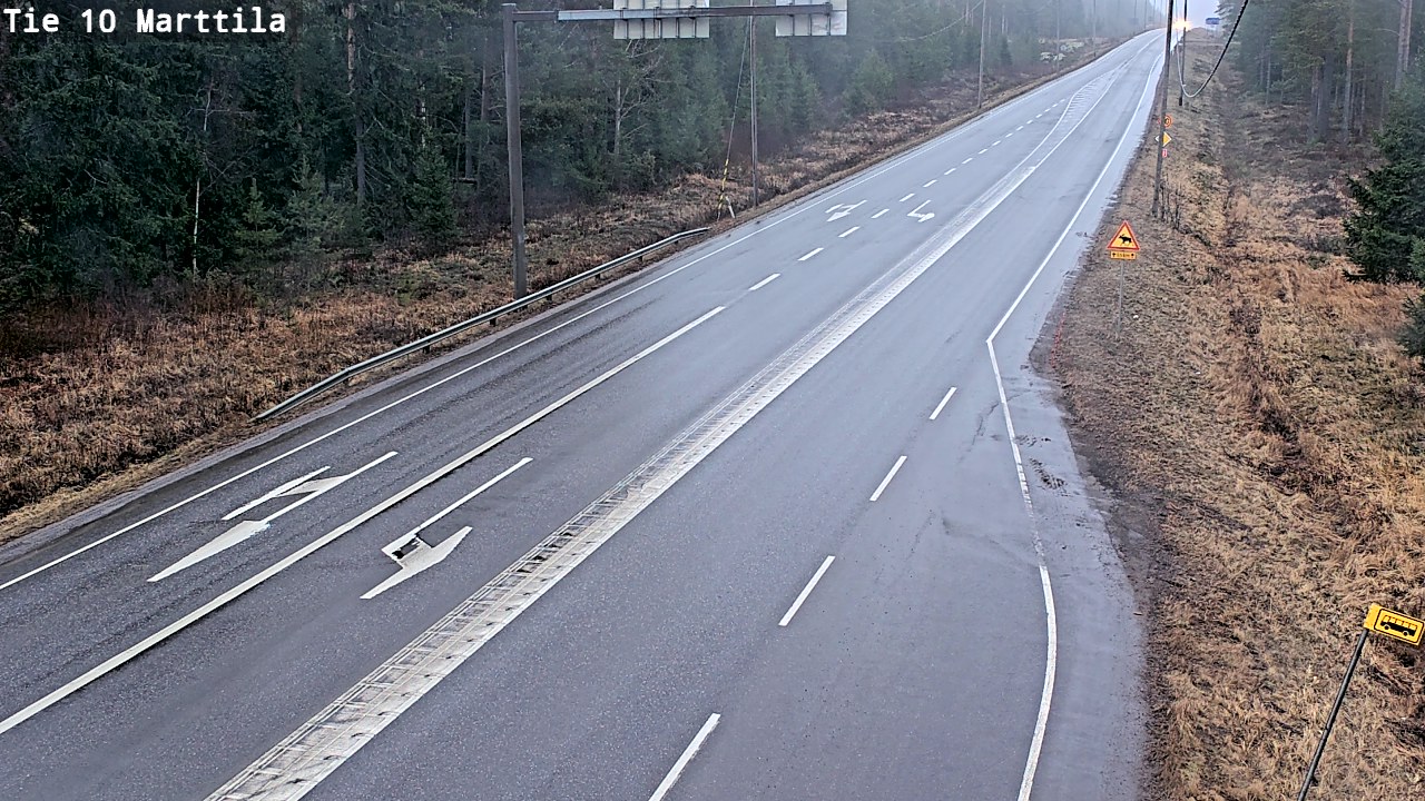 Kelikamerat Kuva Tie 10 Marttila, Marttila, Varsinais-Suomi