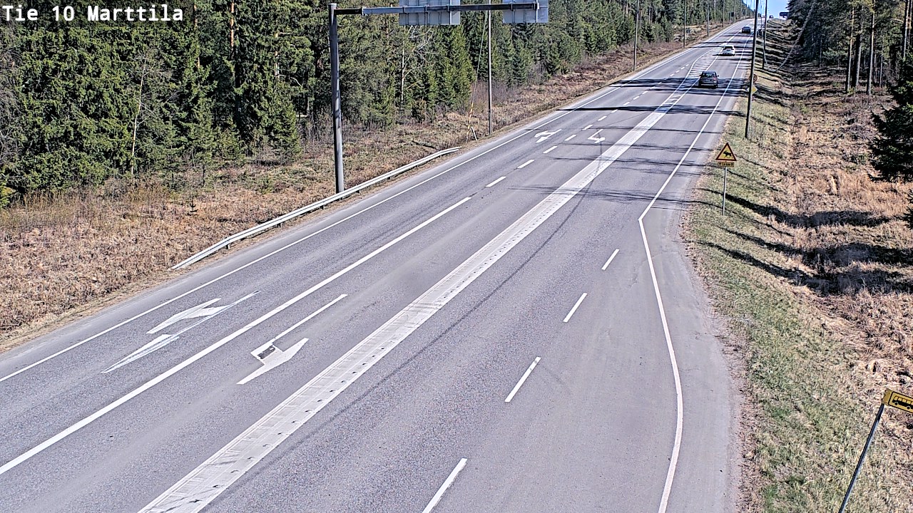 Kelikamerat Kuva Tie 10 Marttila, Marttila, Varsinais-Suomi