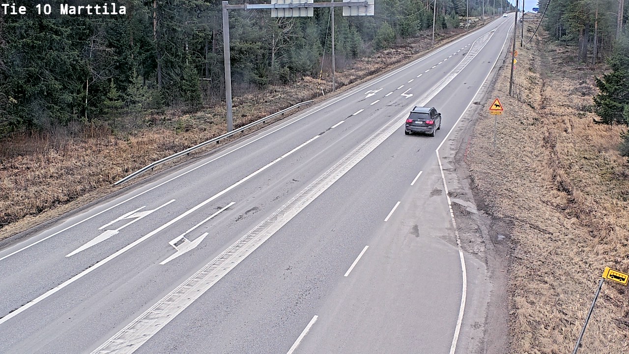 Kelikamerat Kuva Tie 10 Marttila, Marttila, Varsinais-Suomi