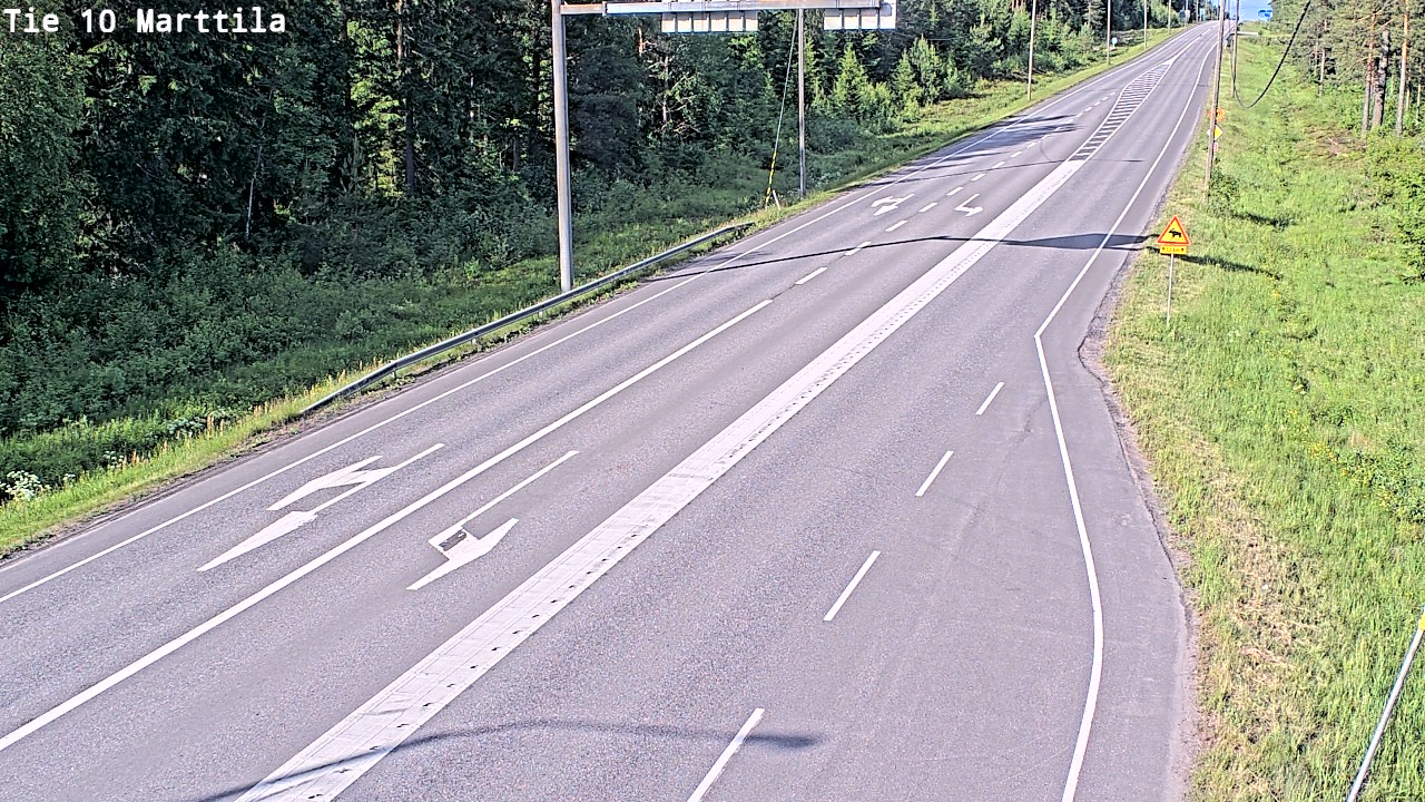Kelikamerat Kuva Tie 10 Marttila, Marttila, Varsinais-Suomi