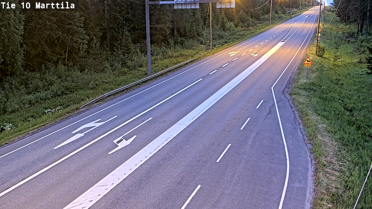 Kelikamerat Kuva Tie 10 Marttila, Marttila, Varsinais-Suomi