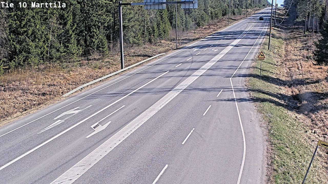 Kelikamerat Kuva Tie 10 Marttila, Marttila, Varsinais-Suomi