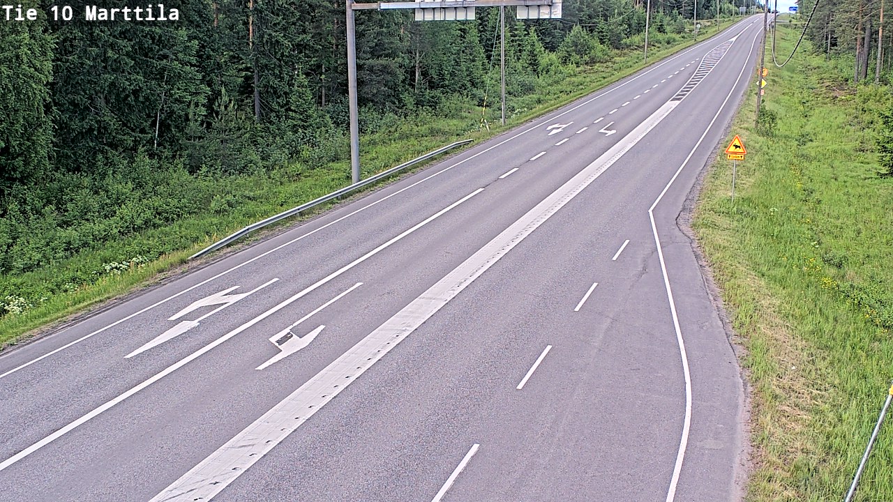 Kelikamerat Kuva Tie 10 Marttila, Marttila, Varsinais-Suomi