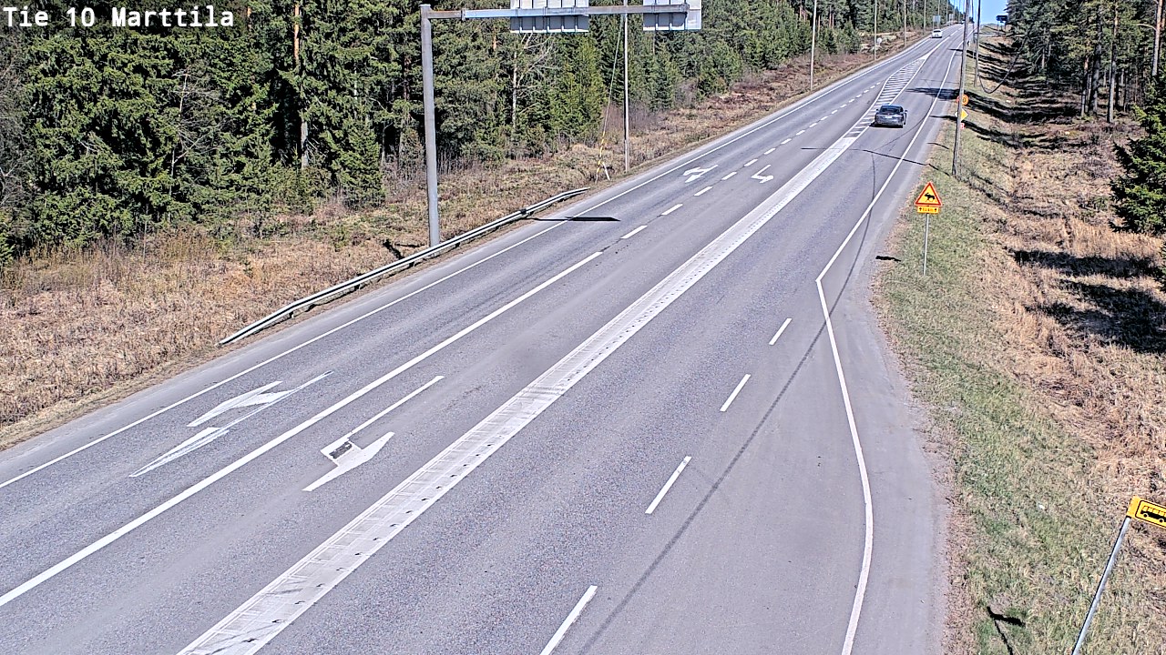 Kelikamerat Kuva Tie 10 Marttila, Marttila, Varsinais-Suomi