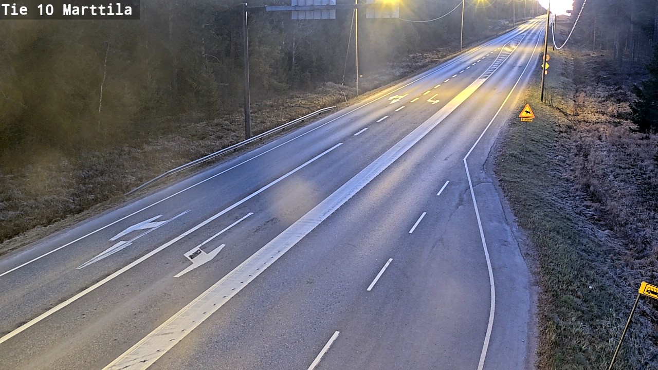 Kelikamerat Kuva Tie 10 Marttila, Marttila, Varsinais-Suomi