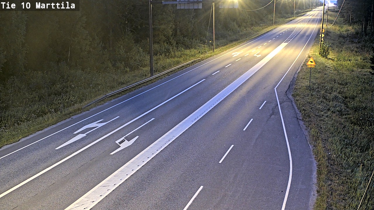 Kelikamerat Kuva Tie 10 Marttila, Marttila, Varsinais-Suomi