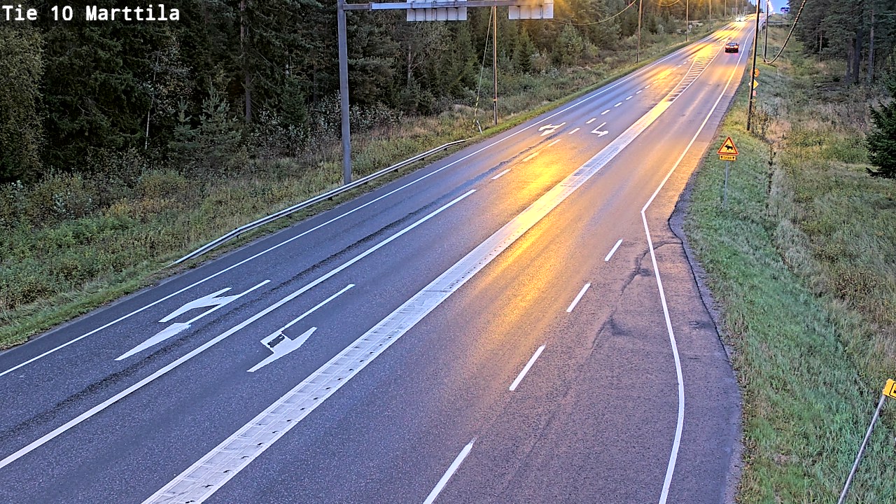 Kelikamerat Kuva Tie 10 Marttila, Marttila, Varsinais-Suomi