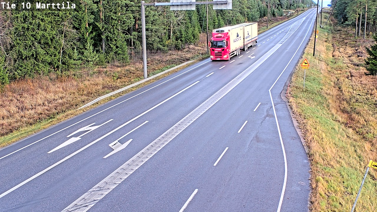 Kelikamerat Kuva Tie 10 Marttila, Marttila, Varsinais-Suomi