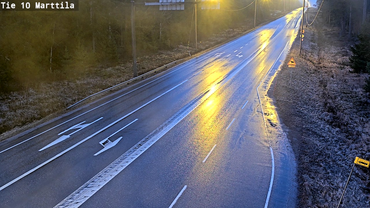 Kelikamerat Kuva Tie 10 Marttila, Marttila, Varsinais-Suomi