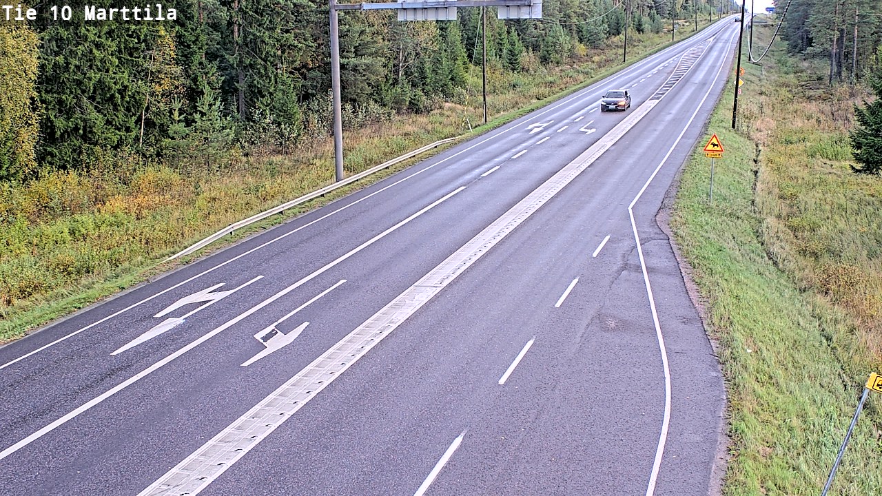 Kelikamerat Kuva Tie 10 Marttila, Marttila, Varsinais-Suomi