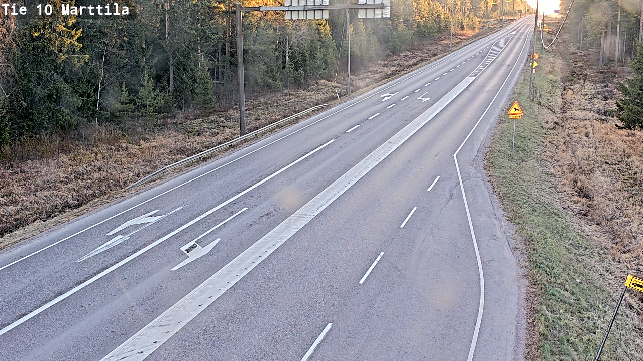 Kelikamerat Kuva Tie 10 Marttila, Marttila, Varsinais-Suomi