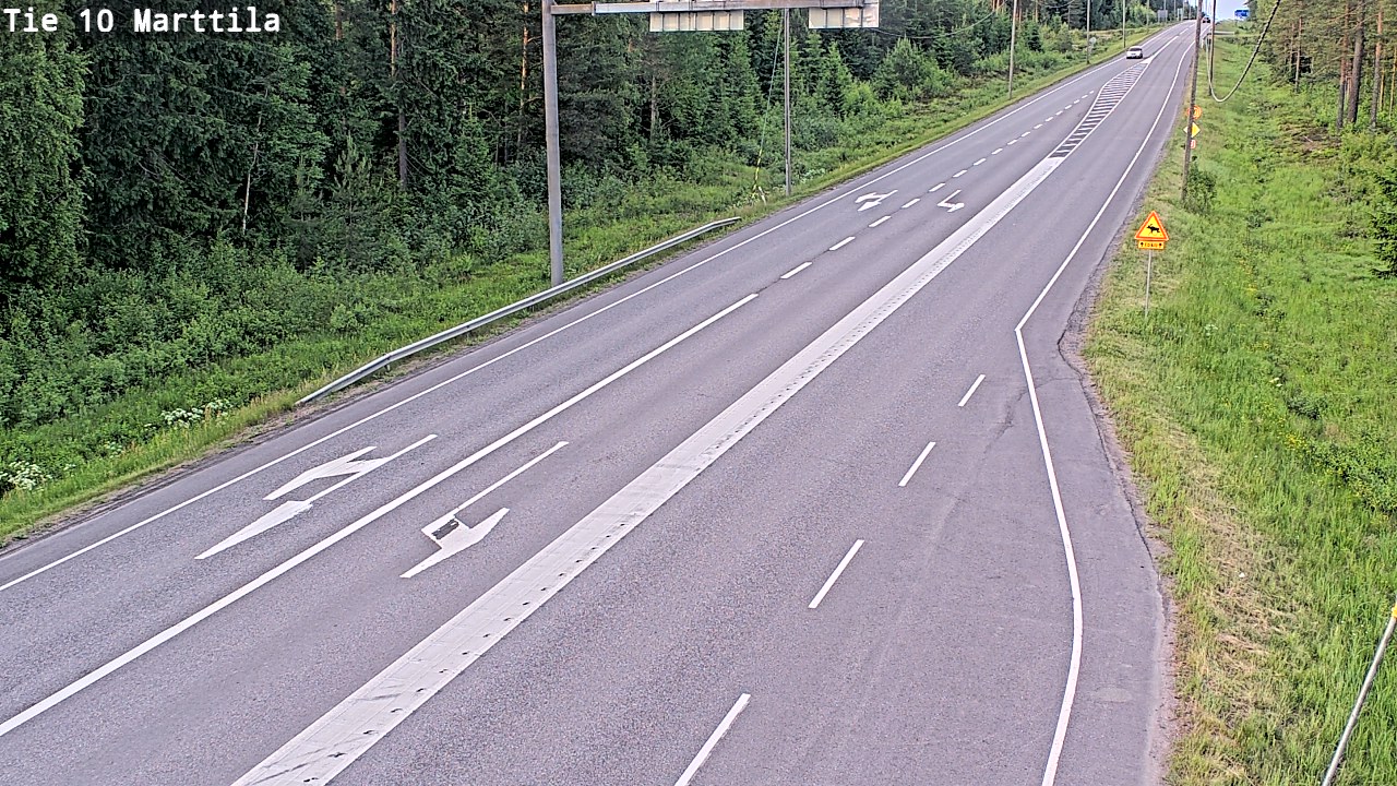 Kelikamerat Kuva Tie 10 Marttila, Marttila, Varsinais-Suomi