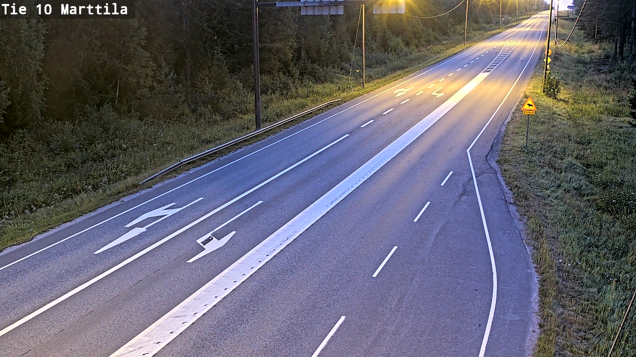 Kelikamerat Kuva Tie 10 Marttila, Marttila, Varsinais-Suomi