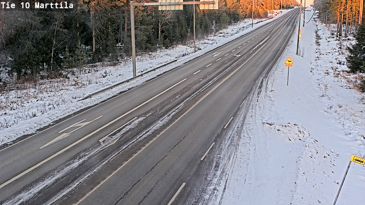 Kelikamerat Kuva Tie 10 Marttila, Marttila, Varsinais-Suomi
