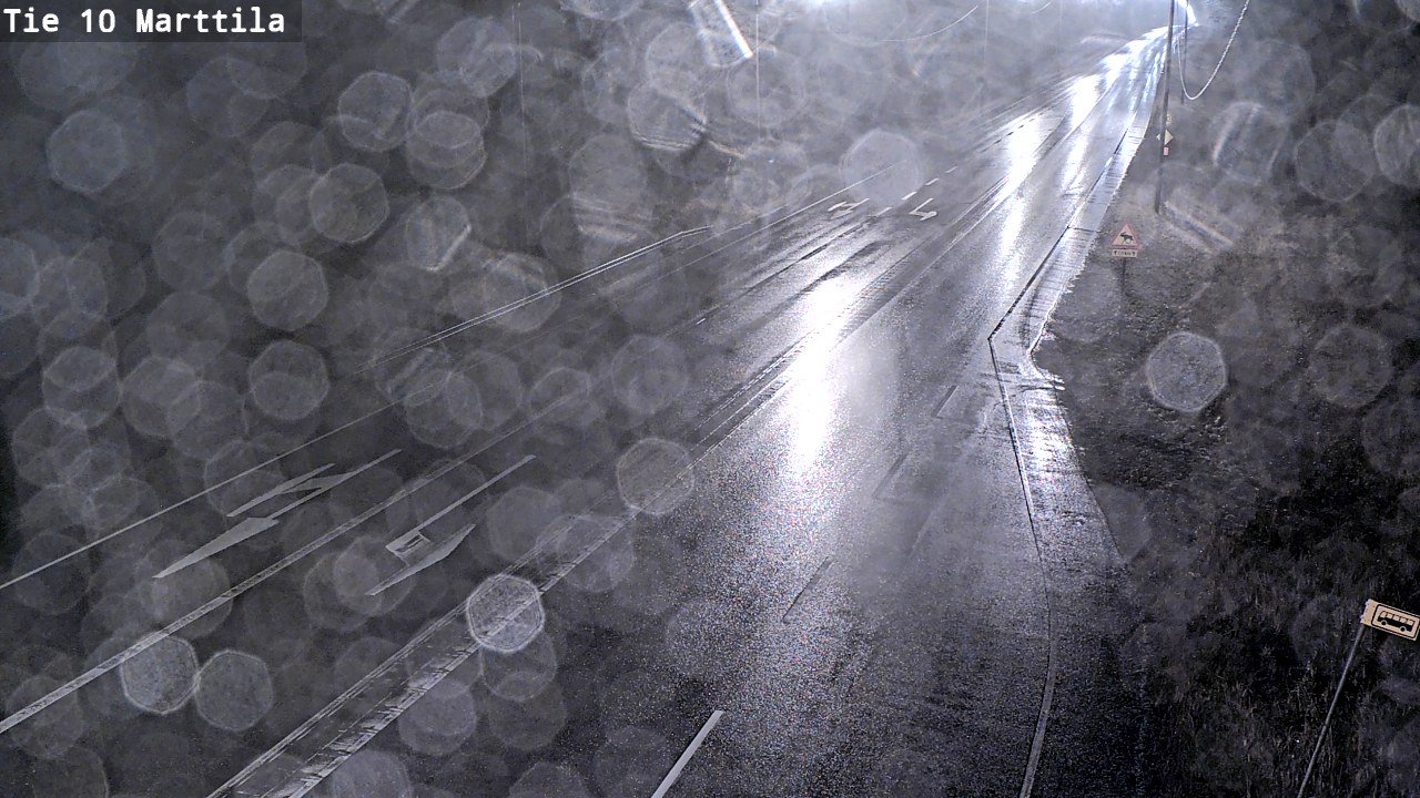 Weather Camera Image Väg 10 S:t Mårtens, Marttila, Varsinais-Suomi