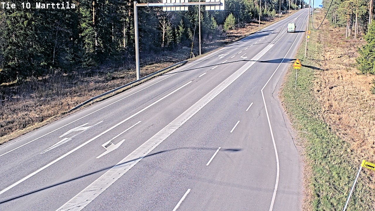 Kelikamerat Kuva Tie 10 Marttila, Marttila, Varsinais-Suomi