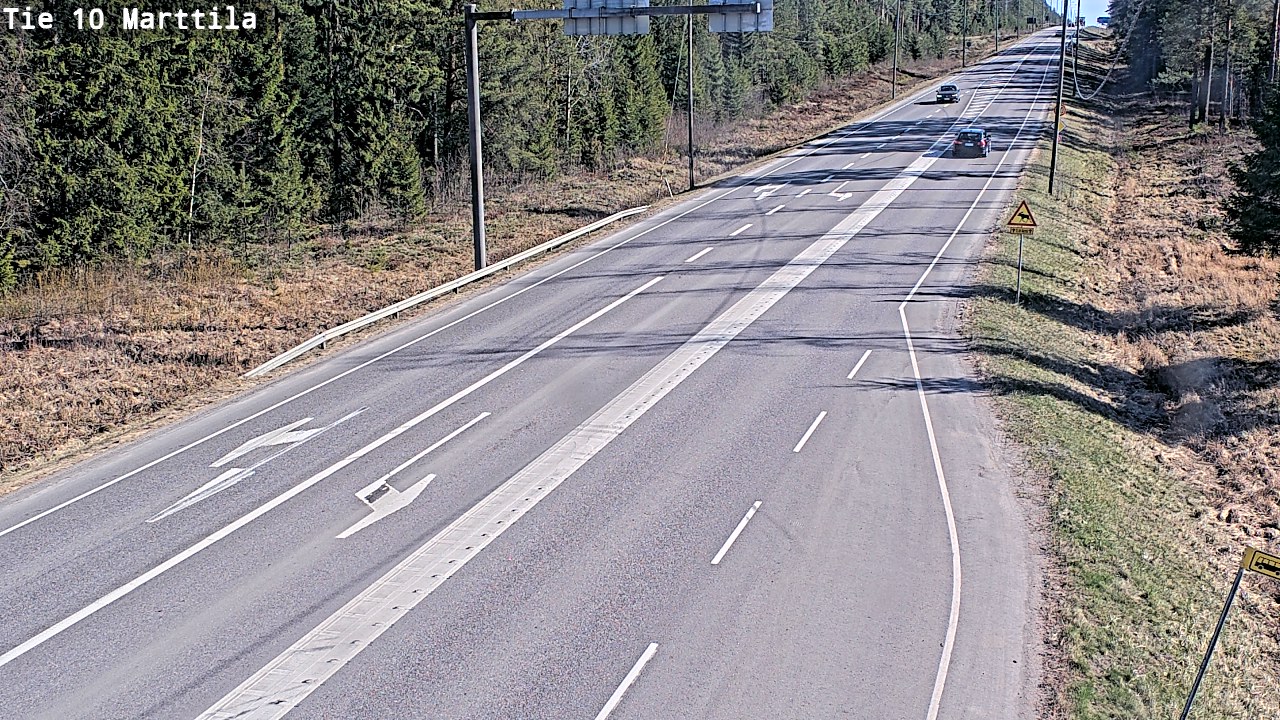 Kelikamerat Kuva Tie 10 Marttila, Marttila, Varsinais-Suomi