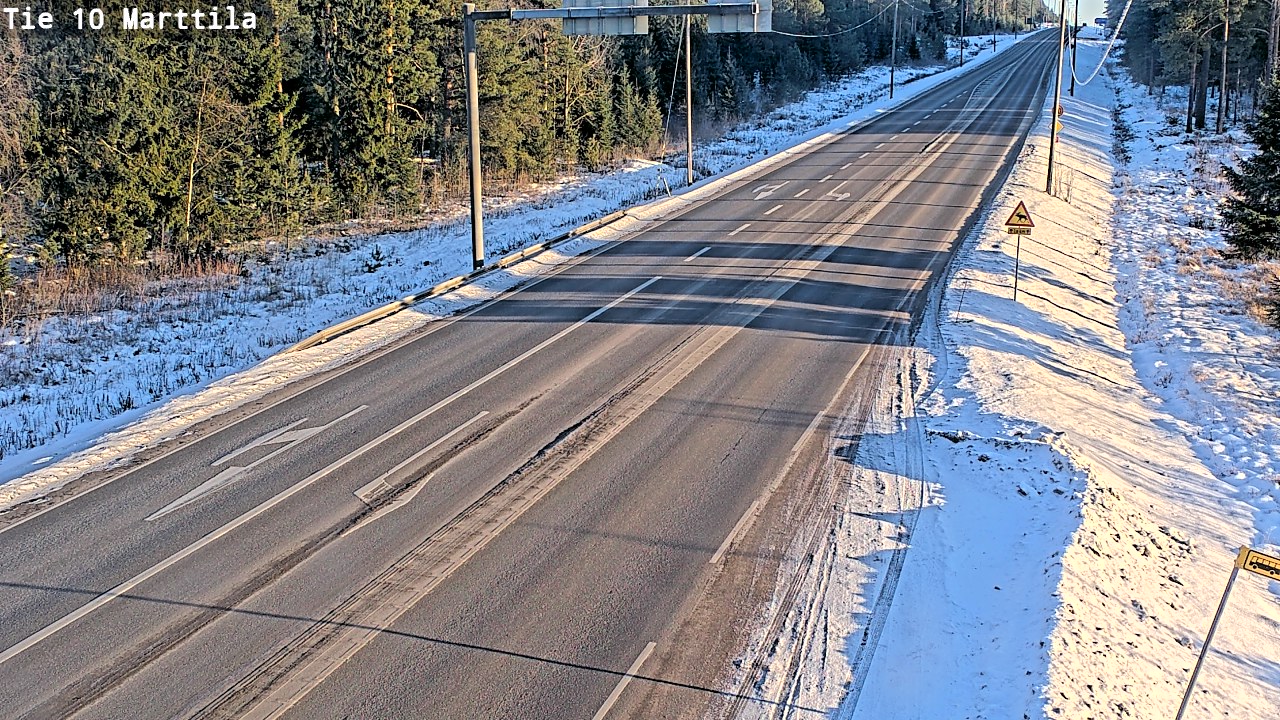 Kelikamerat Kuva Tie 10 Marttila, Marttila, Varsinais-Suomi