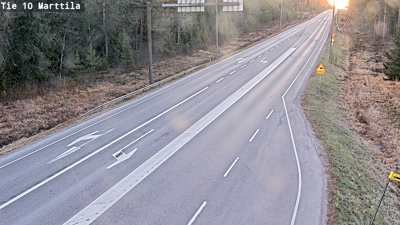 Kelikamerat Kuva Tie 10 Marttila, Marttila, Varsinais-Suomi