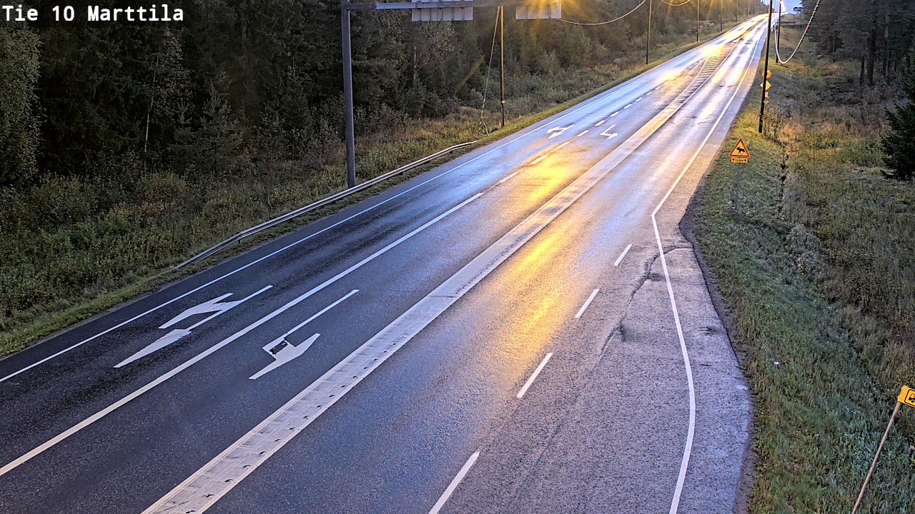 Kelikamerat Kuva Tie 10 Marttila, Marttila, Varsinais-Suomi