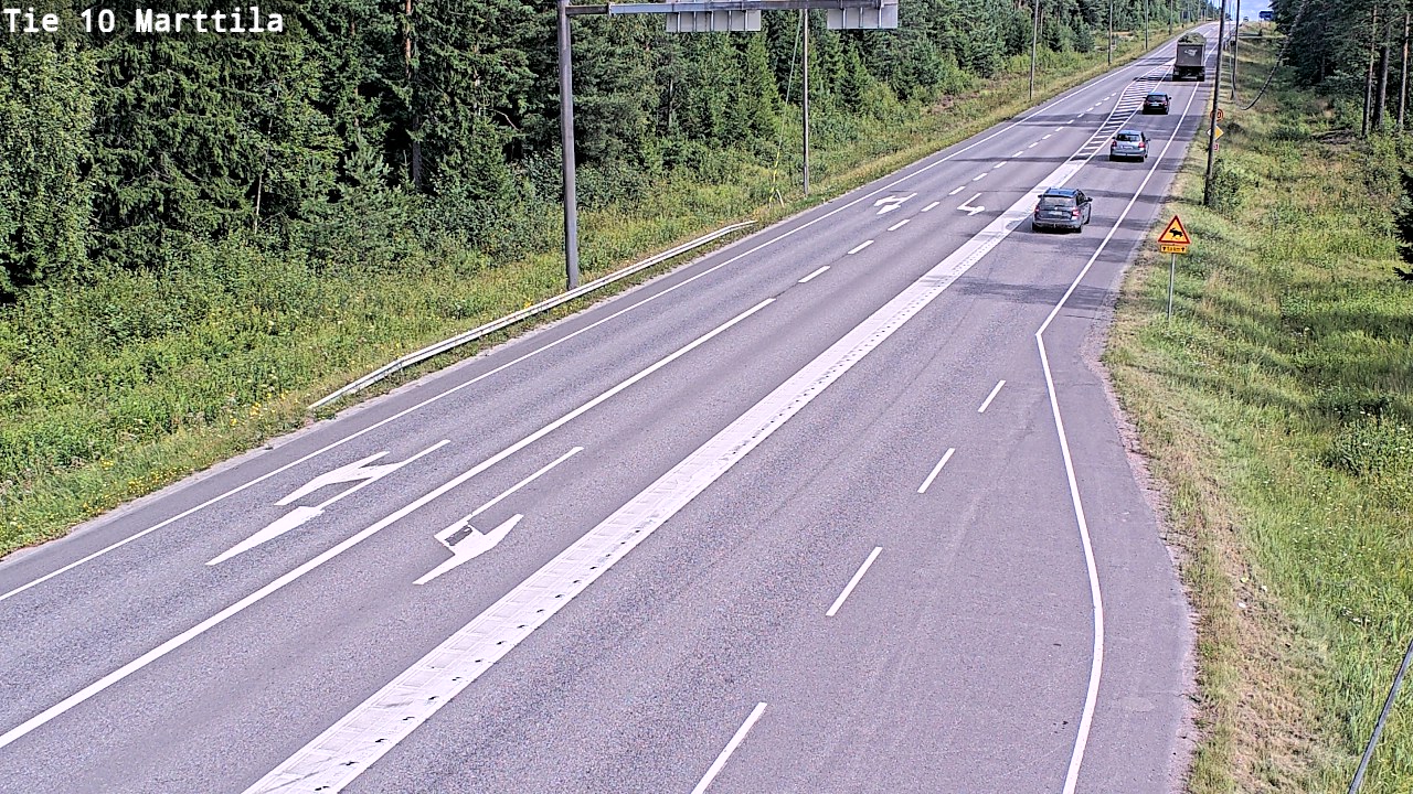 Kelikamerat Kuva Tie 10 Marttila, Marttila, Varsinais-Suomi