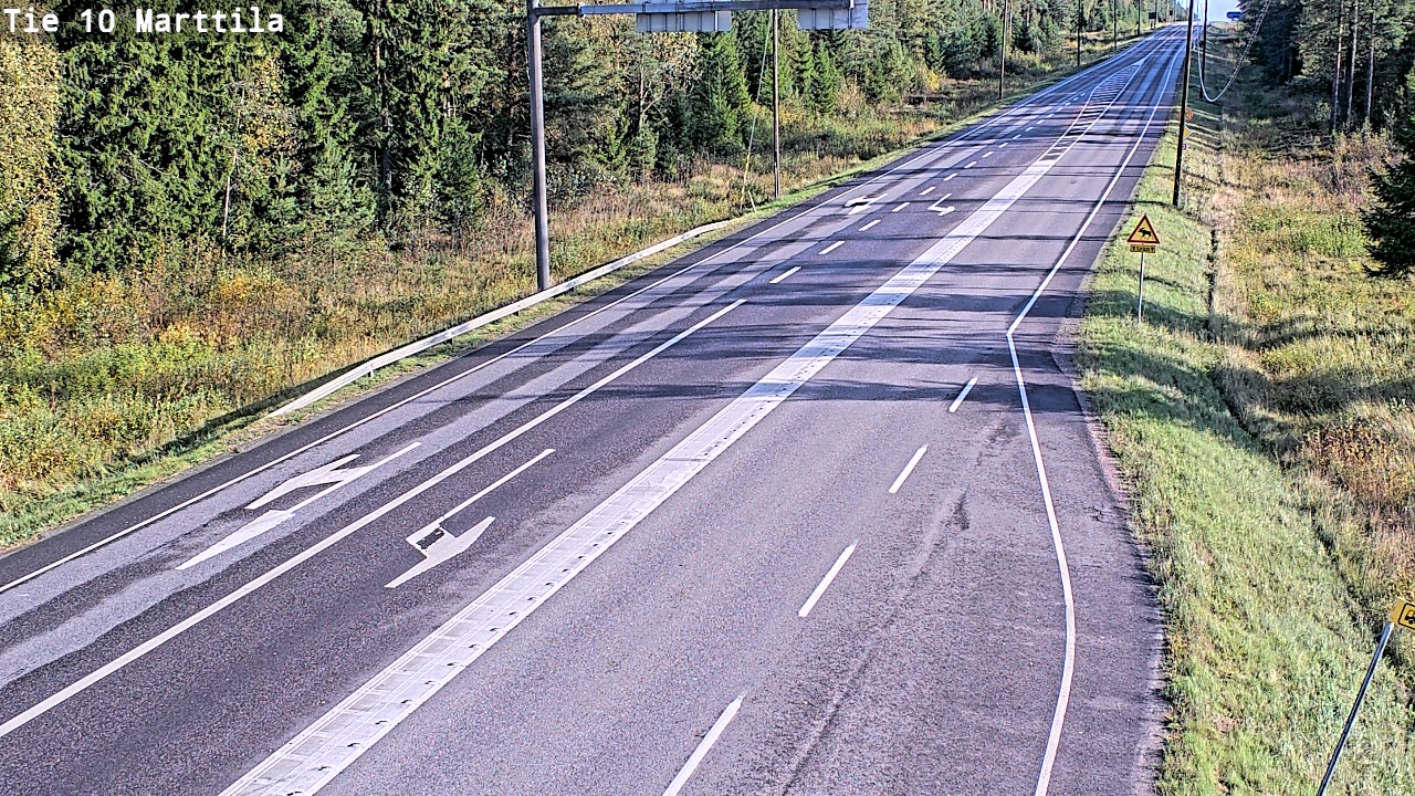 Kelikamerat Kuva Tie 10 Marttila, Marttila, Varsinais-Suomi
