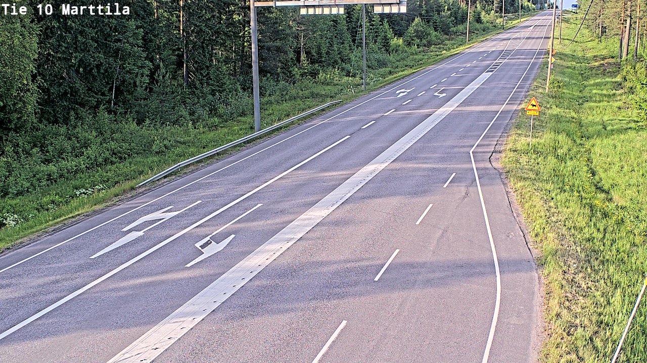 Kelikamerat Kuva Tie 10 Marttila, Marttila, Varsinais-Suomi
