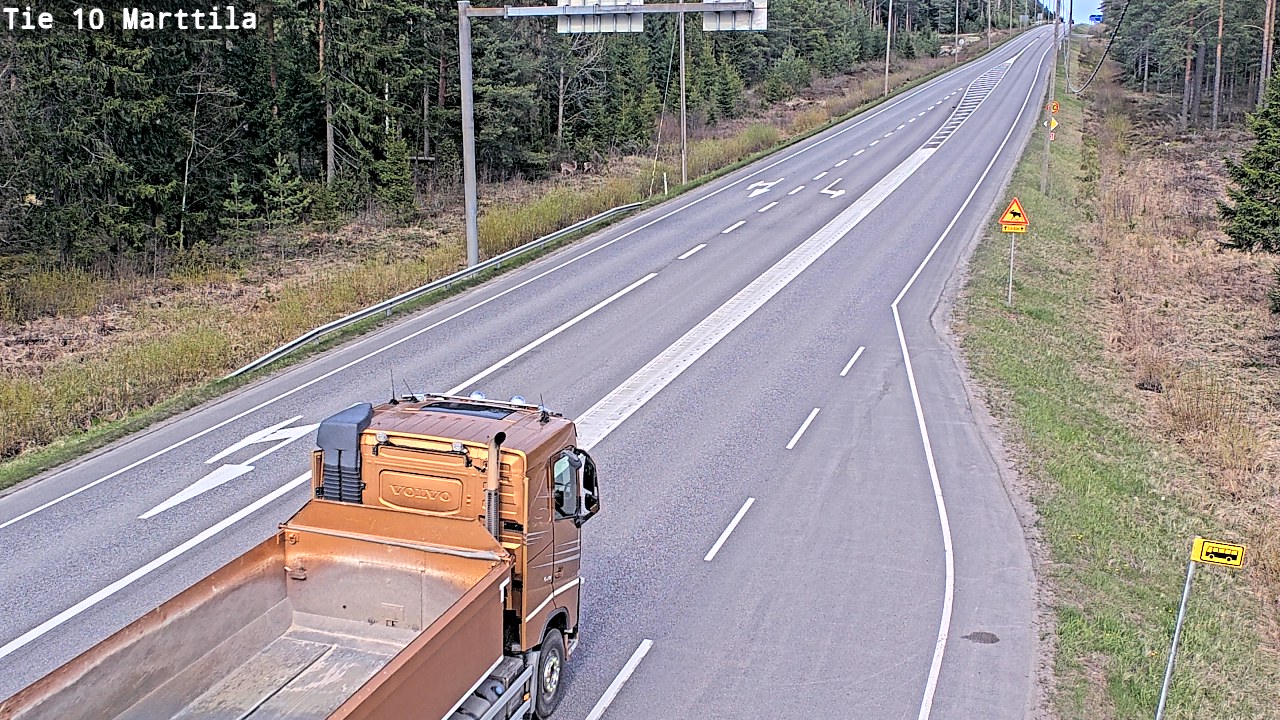 Kelikamerat Kuva Tie 10 Marttila, Marttila, Varsinais-Suomi