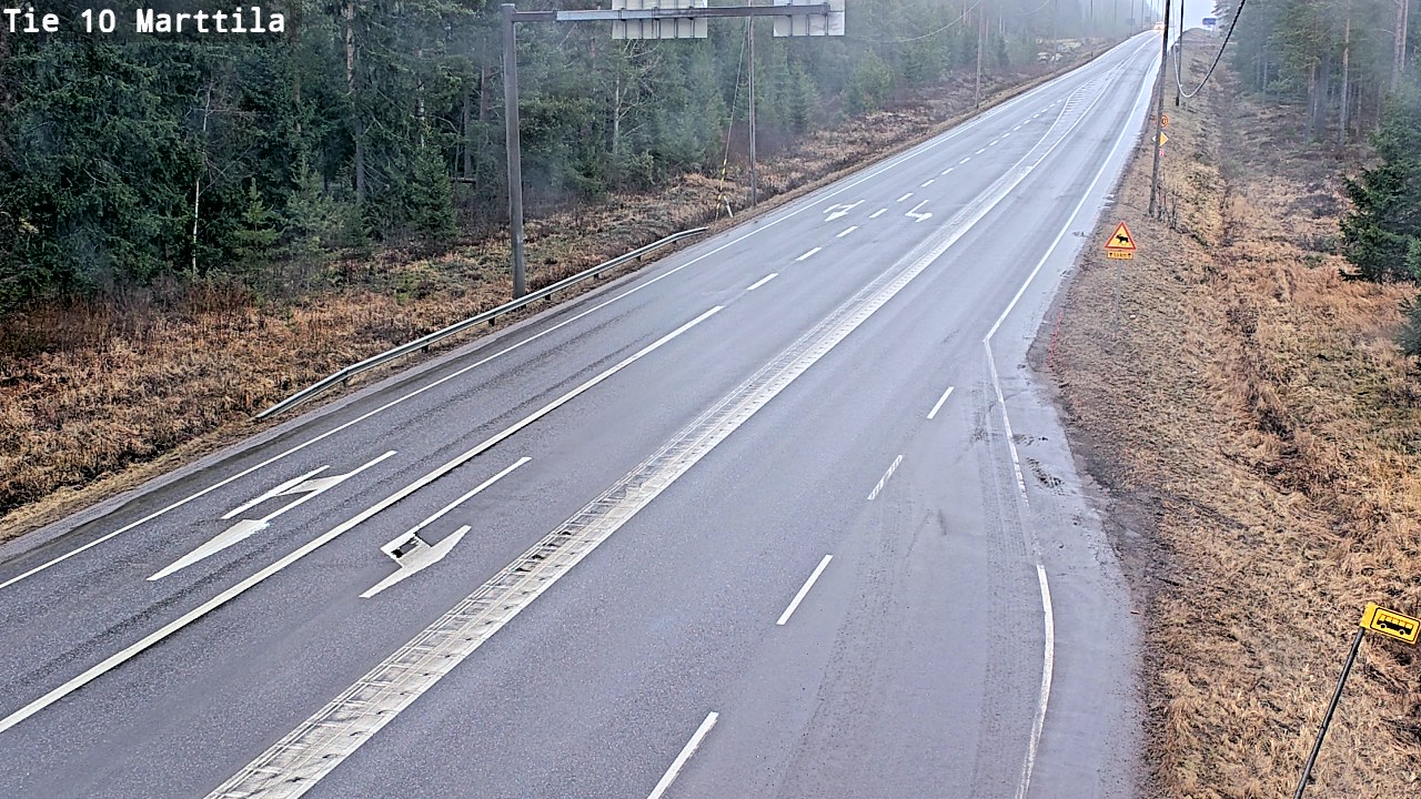 Kelikamerat Kuva Tie 10 Marttila, Marttila, Varsinais-Suomi