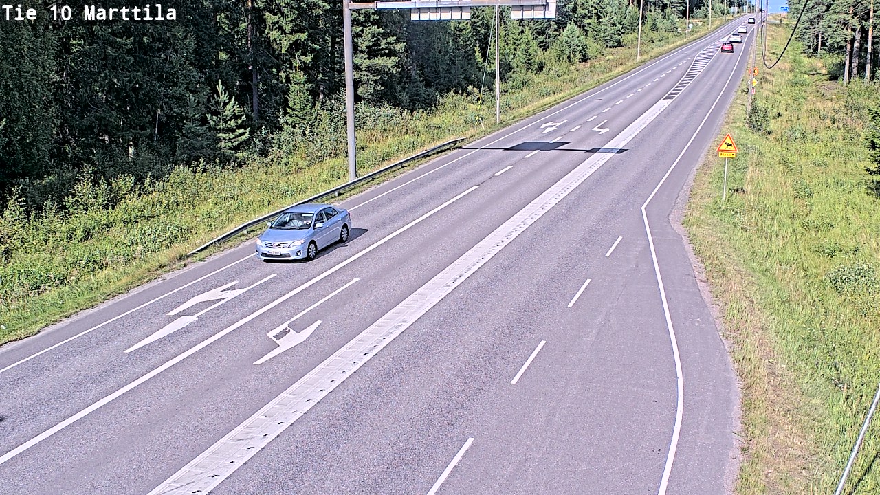 Kelikamerat Kuva Tie 10 Marttila, Marttila, Varsinais-Suomi