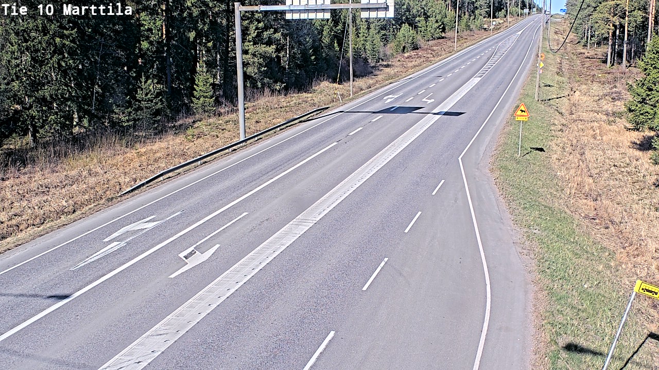 Kelikamerat Kuva Tie 10 Marttila, Marttila, Varsinais-Suomi