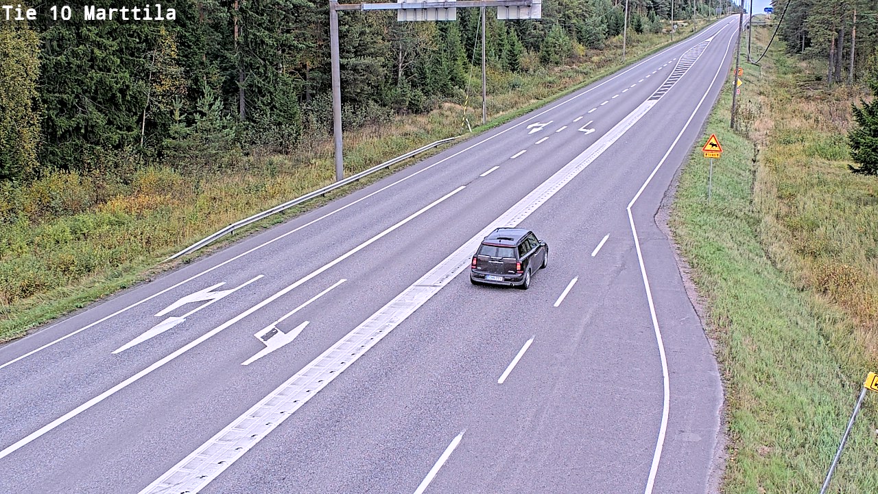 Kelikamerat Kuva Tie 10 Marttila, Marttila, Varsinais-Suomi