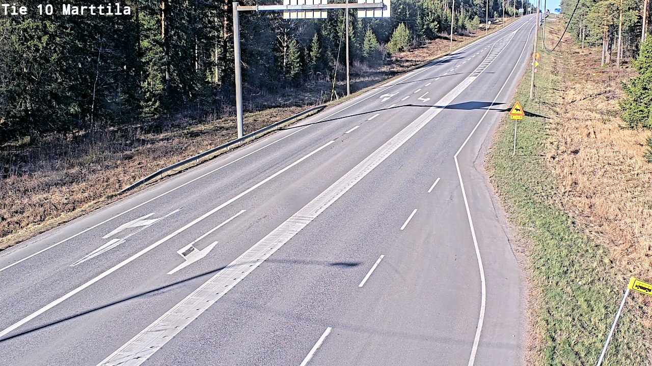 Kelikamerat Kuva Tie 10 Marttila, Marttila, Varsinais-Suomi