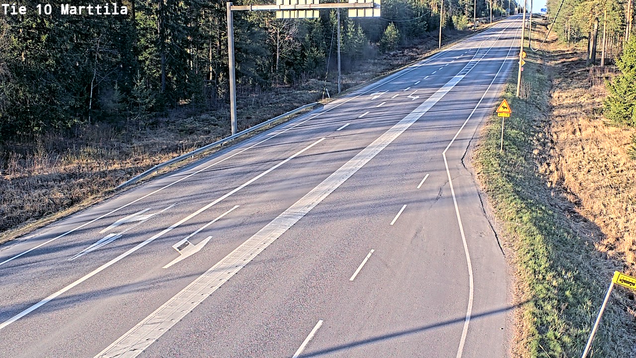 Kelikamerat Kuva Tie 10 Marttila, Marttila, Varsinais-Suomi