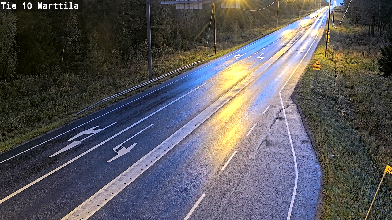 Kelikamerat Kuva Tie 10 Marttila, Marttila, Varsinais-Suomi