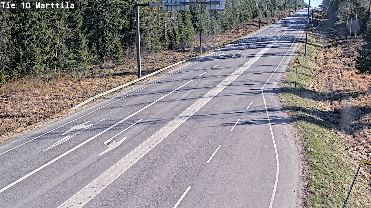 Kelikamerat Kuva Tie 10 Marttila, Marttila, Varsinais-Suomi