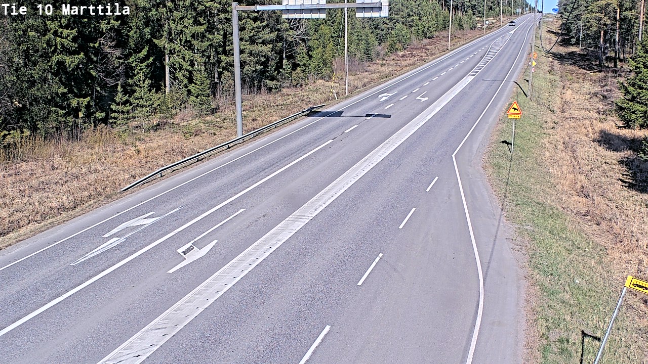 Kelikamerat Kuva Tie 10 Marttila, Marttila, Varsinais-Suomi