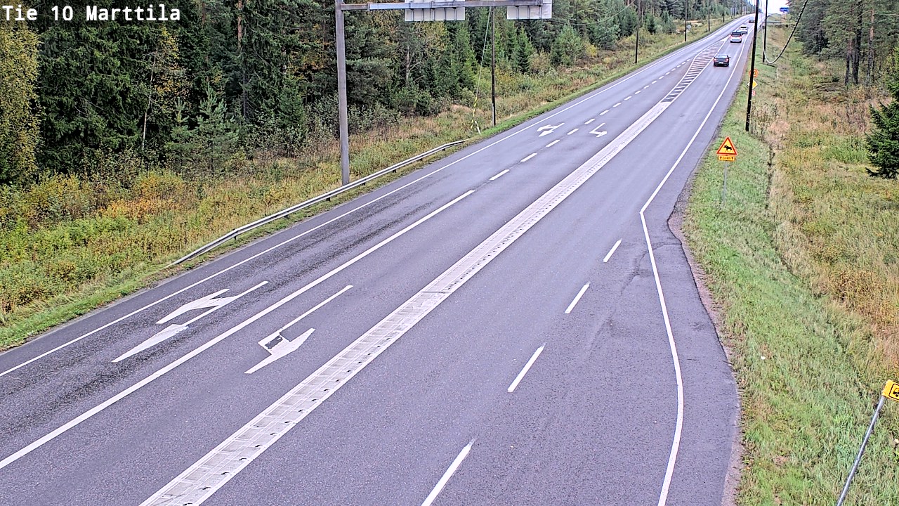 Kelikamerat Kuva Tie 10 Marttila, Marttila, Varsinais-Suomi