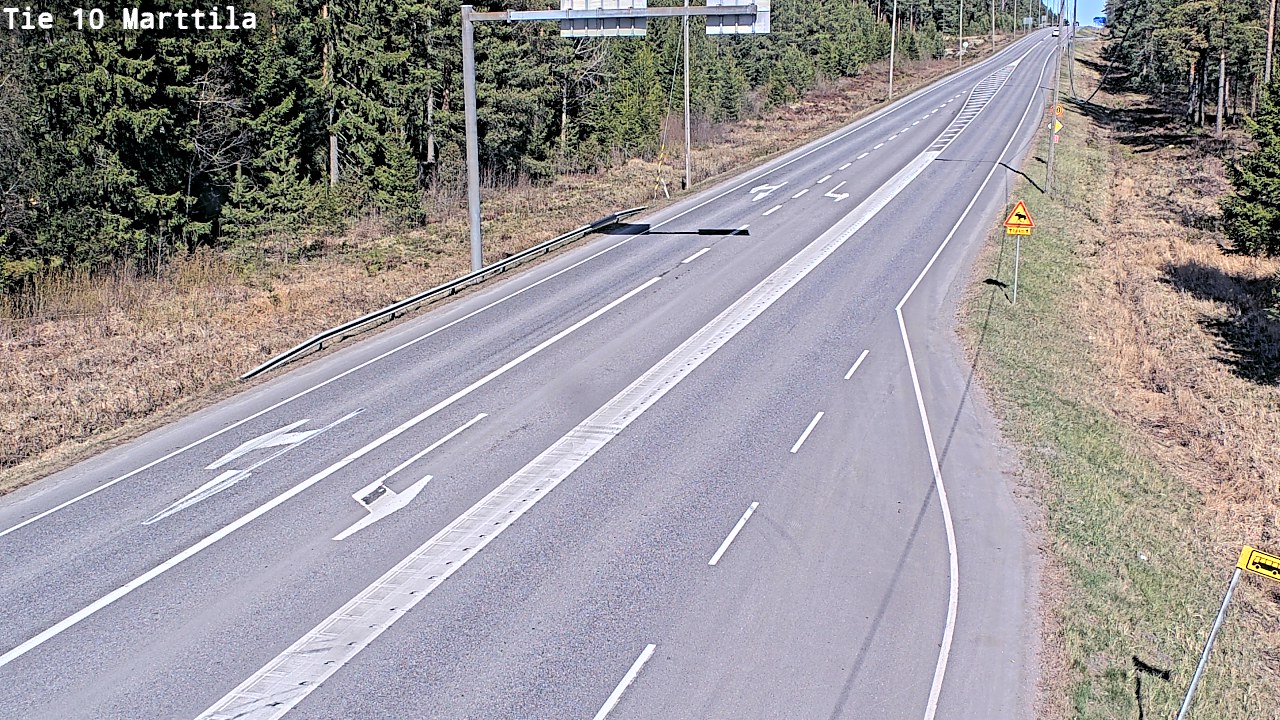 Kelikamerat Kuva Tie 10 Marttila, Marttila, Varsinais-Suomi