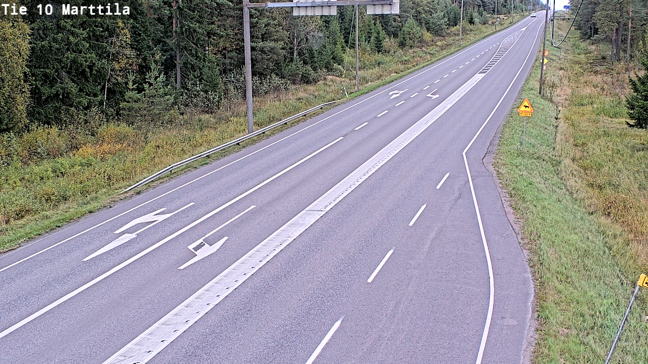 Kelikamerat Kuva Tie 10 Marttila, Marttila, Varsinais-Suomi
