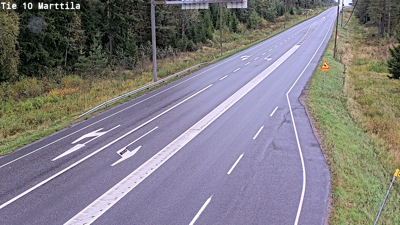 Kelikamerat Kuva Tie 10 Marttila, Marttila, Varsinais-Suomi