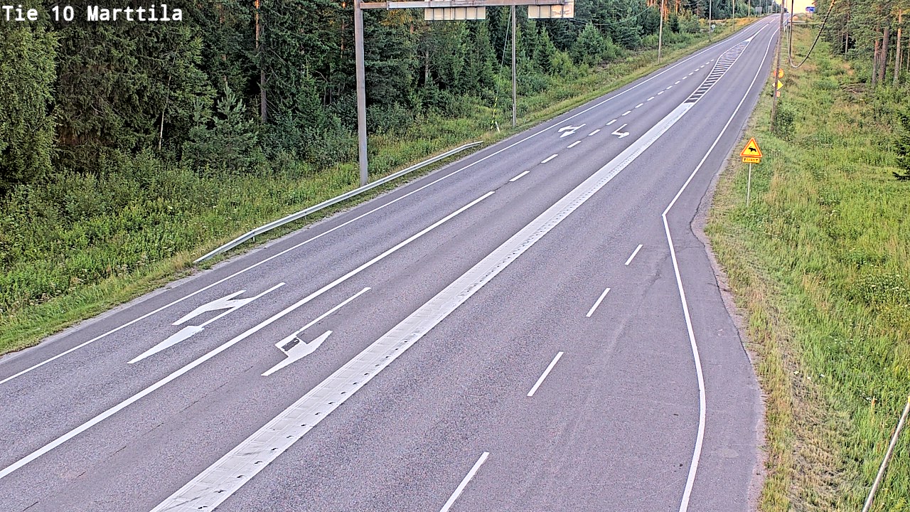 Kelikamerat Kuva Tie 10 Marttila, Marttila, Varsinais-Suomi